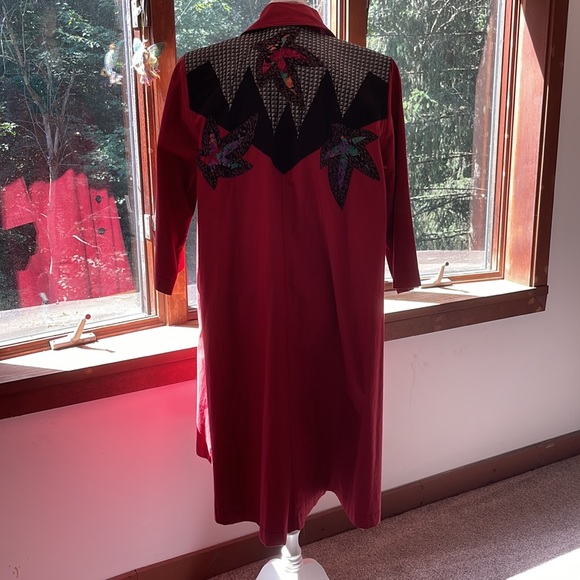 Vintage 80’s Koos Van Den Akker Coat - Picture 3 of 7